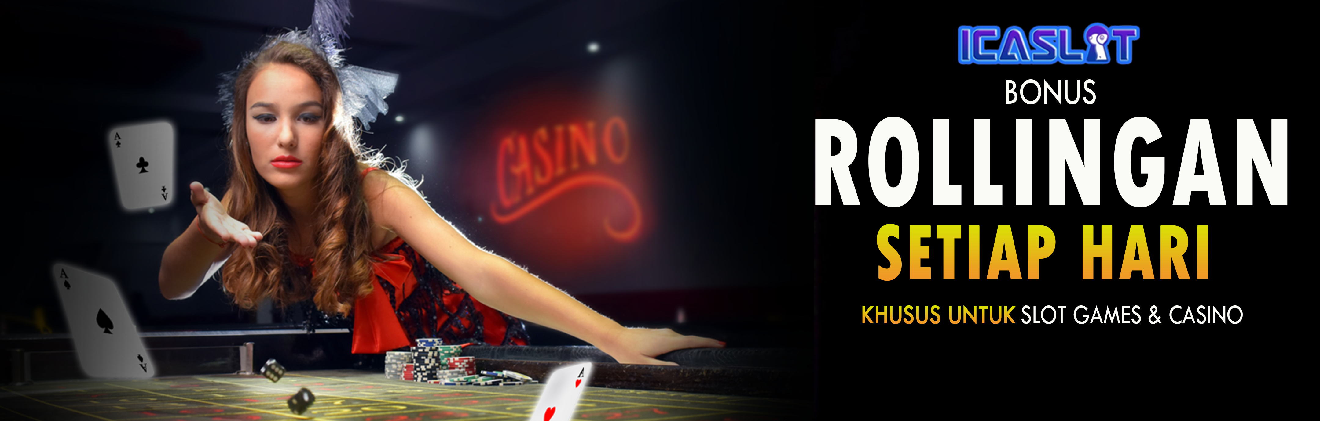 BONUS ROLLINGAN MINGGUAN ICASLOT BONUS ROLLINGAN MINGGUAN ICASLOT